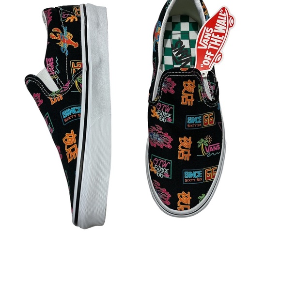 Vans Classic Slip On Multicolor /Men’s size 11 - Picture 6 of 6